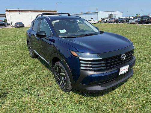 Deep Blue Pearl 2026 Nissan Kicks SV
