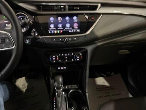 Ebony Twilight Metallic 2023 Buick Encore GX Essence