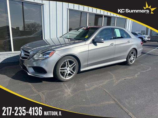 2014 Mercedes-Benz E-Class E 350 4MATIC