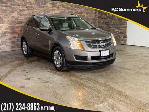 2012 Cadillac SRX Luxury Collection