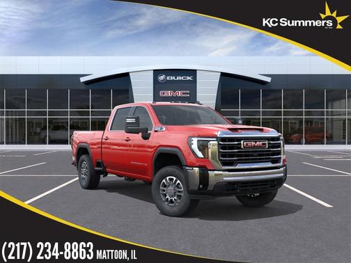 2026 GMC Sierra 2500 SLE