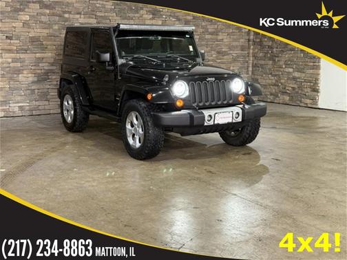 2013 Jeep Wrangler Sahara