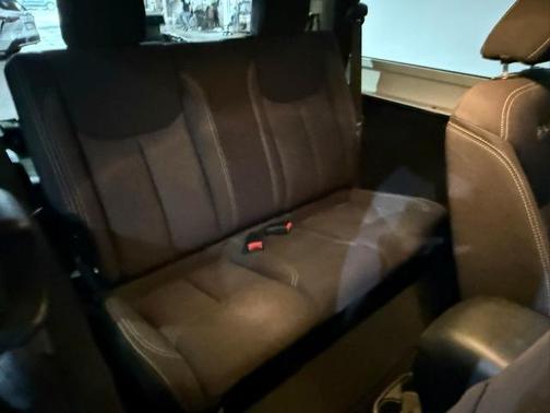 2013 Jeep Wrangler Sahara