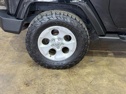 2013 Jeep Wrangler Sahara
