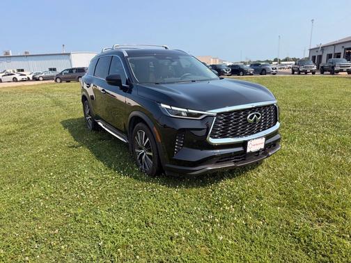 Mineral Black 2025 INFINITI QX60 SENSORY