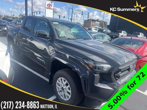 2025 Toyota Tacoma SR5