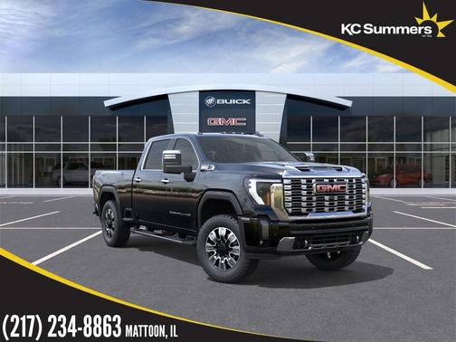2026 GMC Sierra 2500 Denali