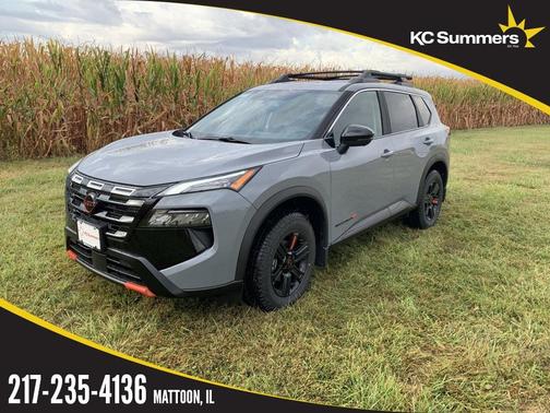 2026 Nissan Rogue Rock Creek