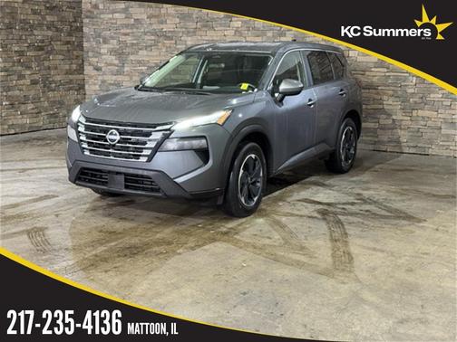 2025 Nissan Rogue SV