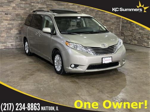 2017 Toyota Sienna XLE Premium