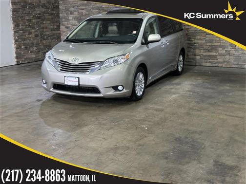 2017 Toyota Sienna XLE Premium