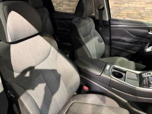 Lagoon Blue 2022 Hyundai SANTA FE HEV Blue