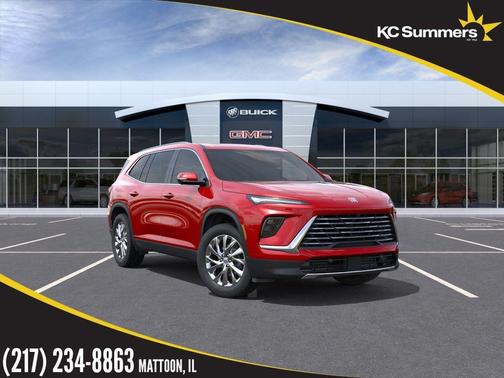Cherry Red Tintcoat 2026 Buick Enclave Preferred