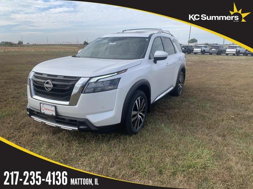 2025 Nissan Pathfinder Platinum