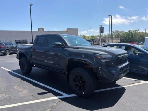 Black 2026 Toyota Tacoma Hybrid TRD Pro