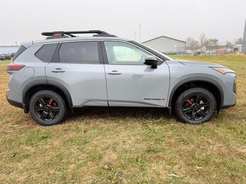 Boulder Gray Metallic 2026 Nissan Rogue Rock Creek