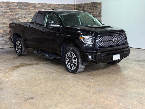 Midnight Black Metallic 2020 Toyota Tundra SR5