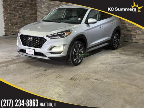 2020 Hyundai TUCSON Sport