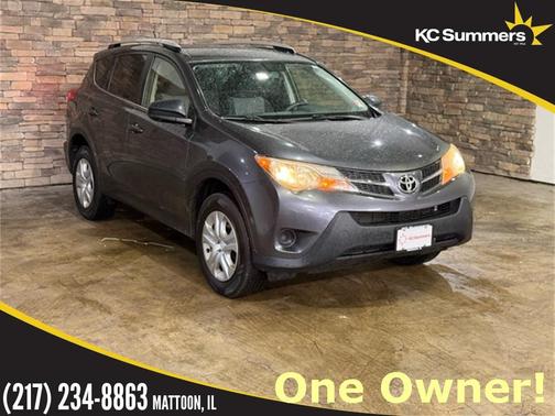 2014 Toyota RAV4 LE