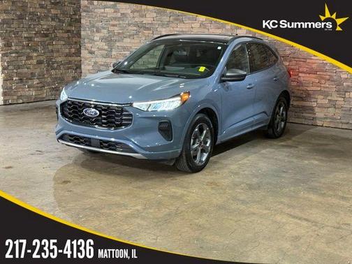 Vapor Blue 2023 Ford Escape ST-Line