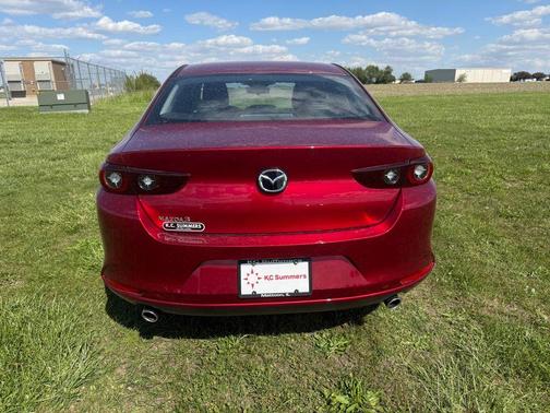 Soul Red Crystal Metallic 2026 Mazda Mazda3 FWD w/Select Package