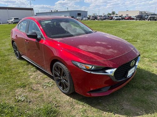 Soul Red Crystal Metallic 2026 Mazda Mazda3 FWD w/Select Package