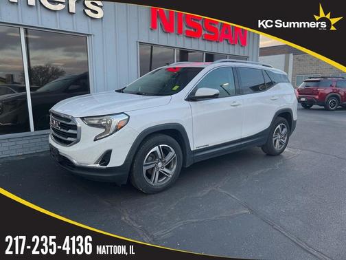 2019 GMC Terrain SLT