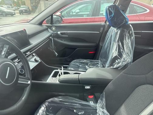 Carbon Blue 2026 Hyundai SONATA SEL Sport