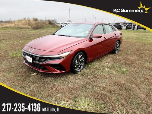 2025 Hyundai ELANTRA SEL Convenience