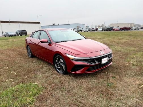 2025 Hyundai ELANTRA SEL Convenience