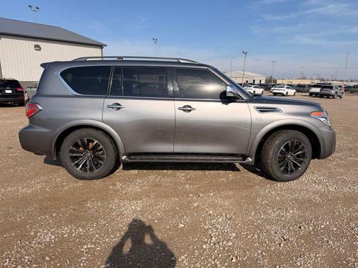 2020 Nissan Armada Platinum