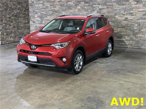 2017 Toyota RAV4 Limited
