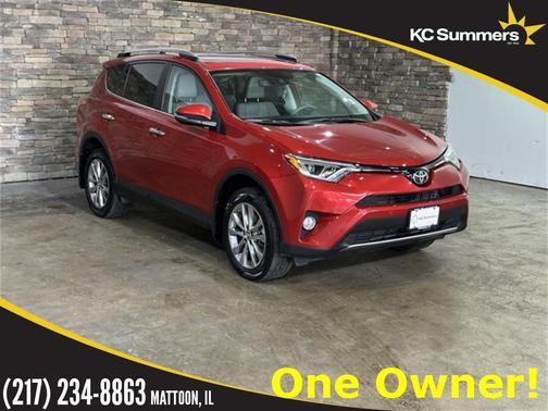 2017 Toyota RAV4 Limited