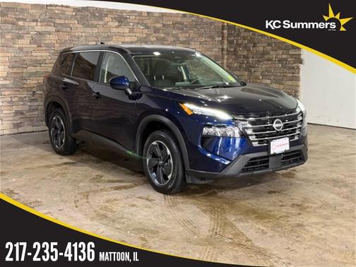 2025 Nissan Rogue SV