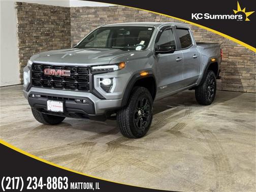 2024 GMC Canyon Elevation