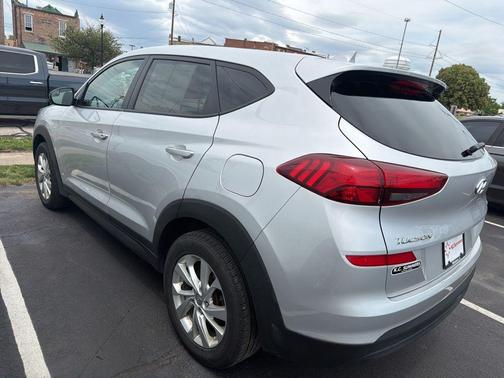 Molten Silver 2019 Hyundai TUCSON SE