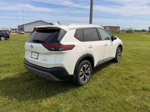 White 2023 Nissan Rogue SV