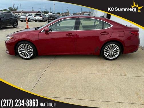 Matador Red Mica 2013 Lexus ES 350