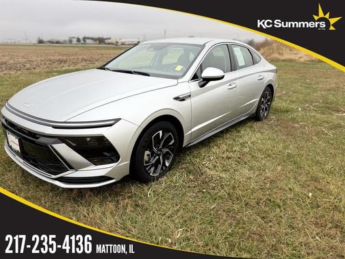 2025 Hyundai SONATA SEL