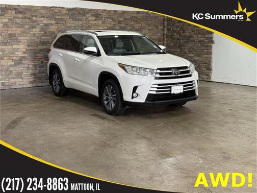 2017 Toyota Highlander XLE
