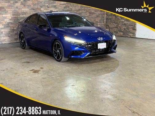 2022 Hyundai ELANTRA N Line