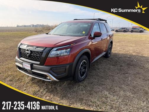 2023 Nissan Pathfinder Rock Creek