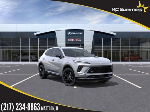 Moonstone Gray Metallic 2026 Buick Envision Sport Touring