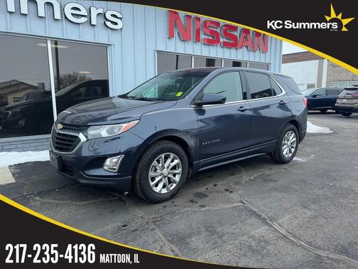 2018 Chevrolet Equinox 1LT