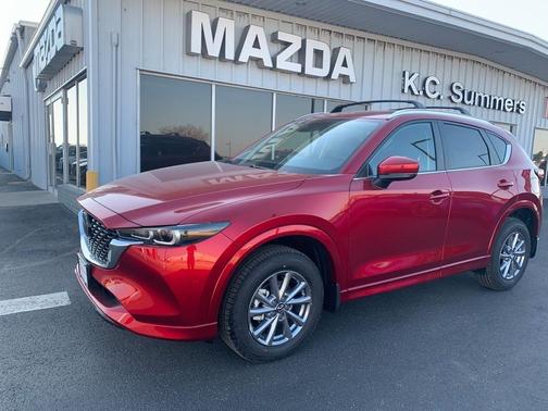 2025 Mazda CX-5 2.5 S Preferred Package