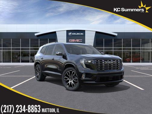 Ebony Twilight Metallic 2026 GMC Acadia DENALI ULTIMATE