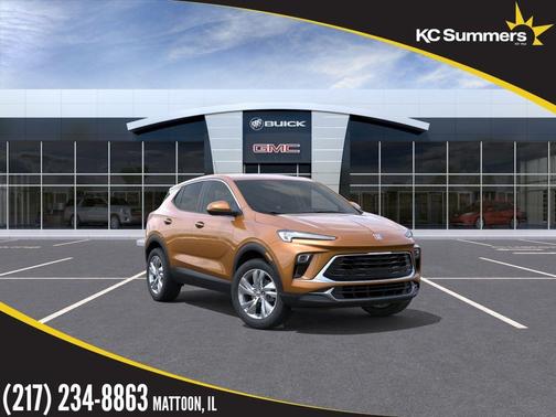 Copper Ice 2026 Buick Encore GX Preferred