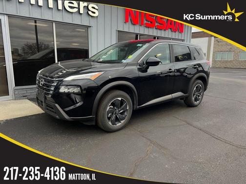 2025 Nissan Rogue SV