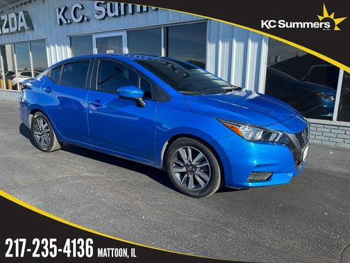 2020 Nissan Versa 1.6 SV