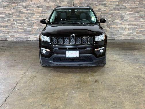 Diamond Black 2017 Jeep Compass Latitude